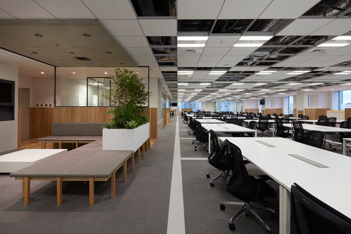 國(guó)際貿(mào)易公司辦公室休息區(qū)裝修設(shè)計(jì)效果圖