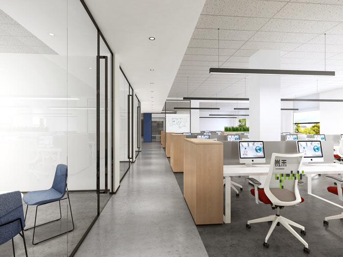 艾森醫(yī)藥辦公室裝修設(shè)計效果圖
