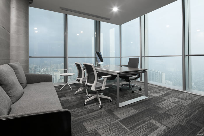 總經理辦公室設計效果圖