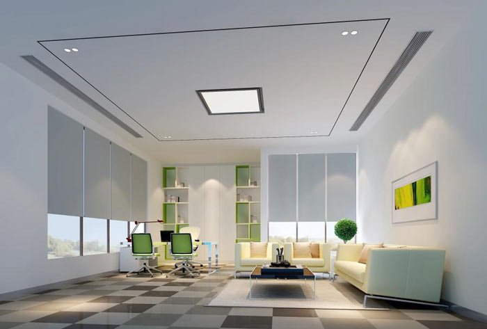 公司經理辦公室設計效果圖