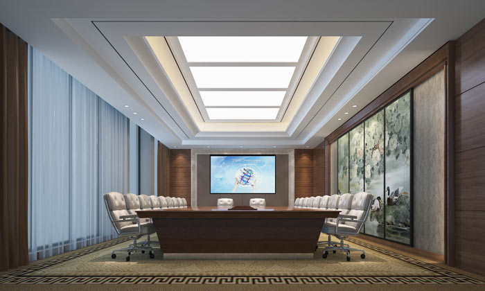會議室裝修效果圖