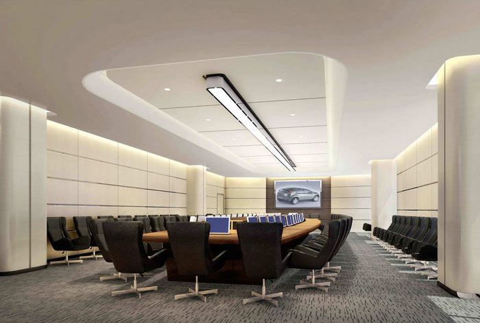 會議室裝修設計效果圖