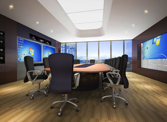 會議室裝修設計效果圖