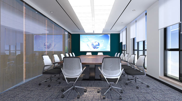 會議室裝修設計圖片