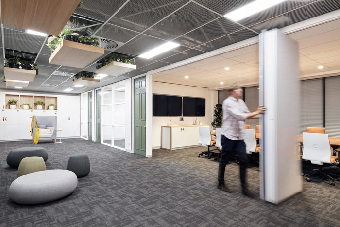 辦公會議室裝修效果圖