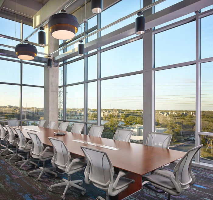 辦公會議室裝修效果圖