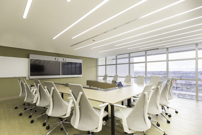 會議室設計方案效果圖