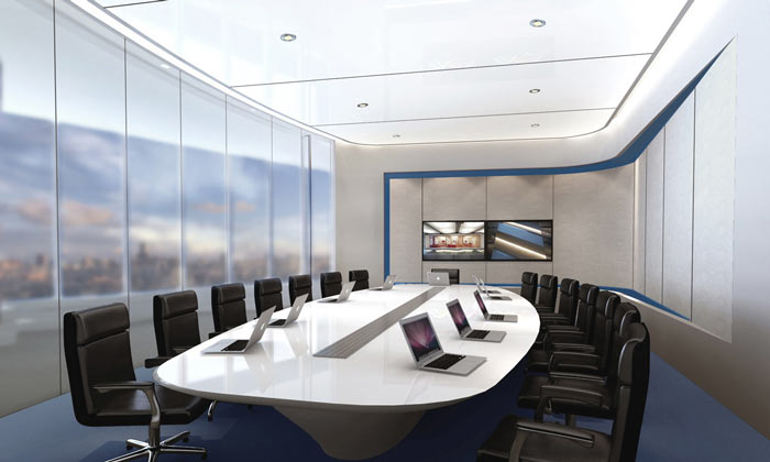 會議室設計方案效果圖