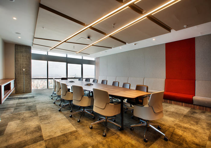 會議室設計方案效果圖