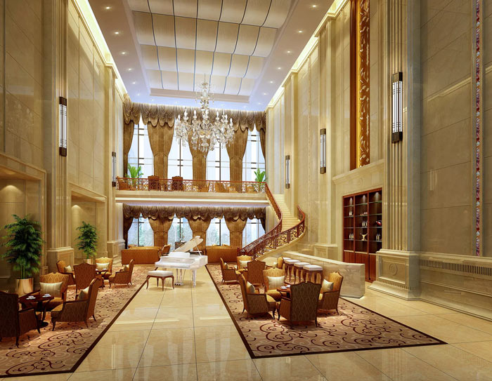 銀行寫字樓會所裝修設(shè)計(jì)效果圖