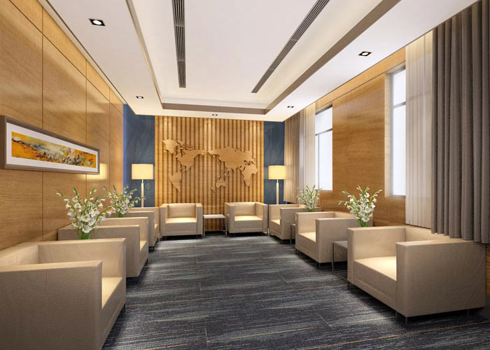 海洋局辦公室裝修設計效果圖