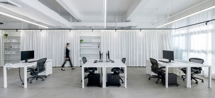 小型工作室內景設計方案