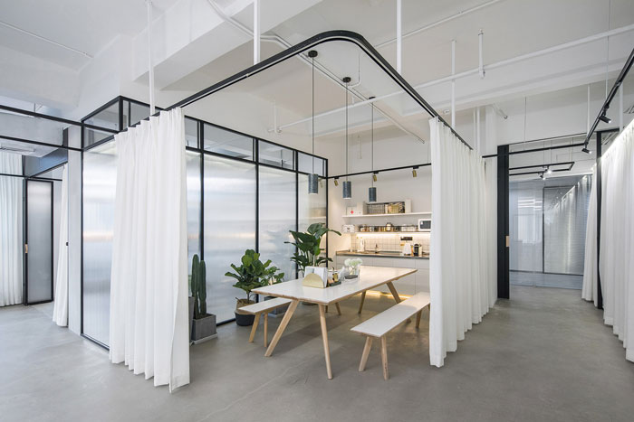 小型工作室咖啡吧設計方案