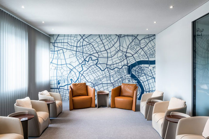 集團總部辦公樓會議室設計效果圖