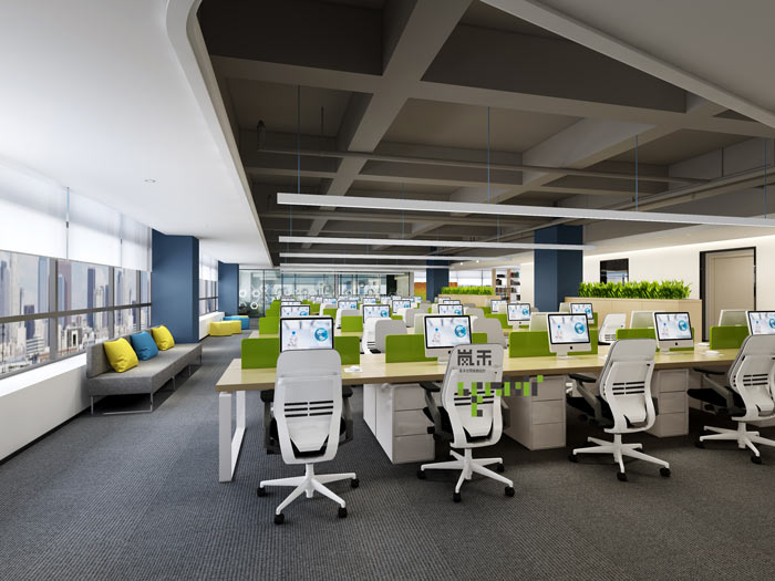 辦公室裝修設計效果圖