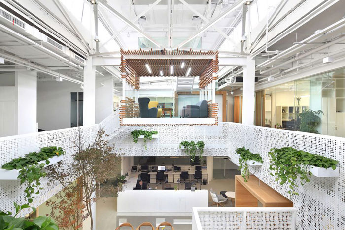 廠房辦公室VR體驗區設計裝修效果圖