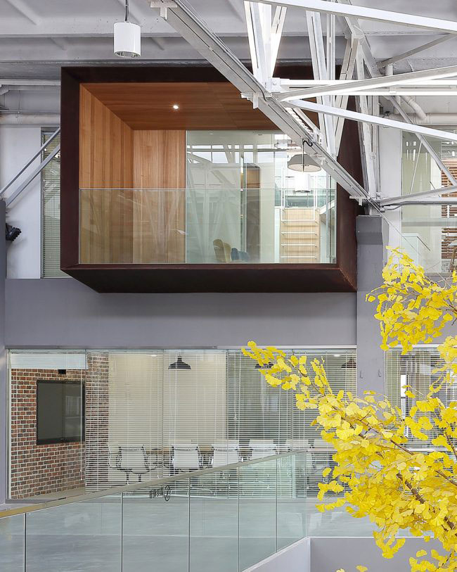 廠房辦公室休閑區設計裝修效果圖