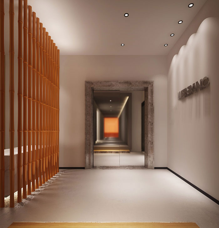 舊辦公樓門廳改造裝修設(shè)計(jì)方案