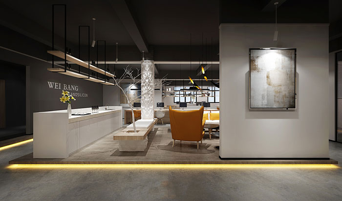 舊辦公樓茶水間改造裝修設(shè)計(jì)方案