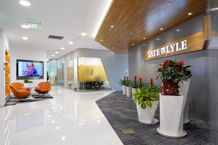 貿(mào)易公司辦公室過道裝修設計效果圖