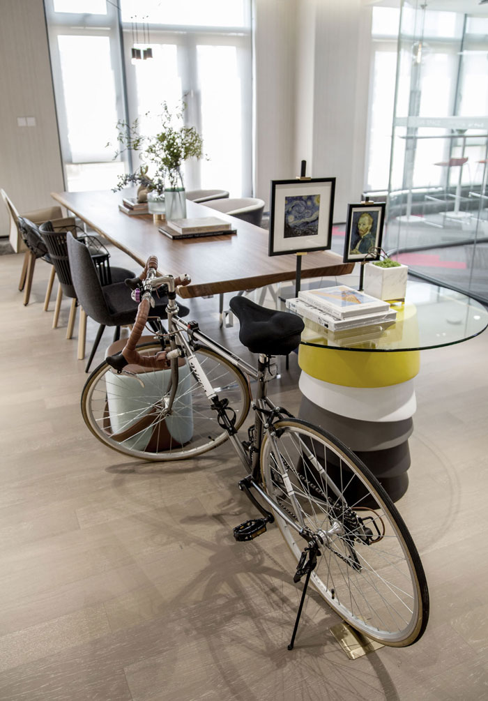 金融科技辦公室閱讀區(qū)裝修設(shè)計(jì)效果圖