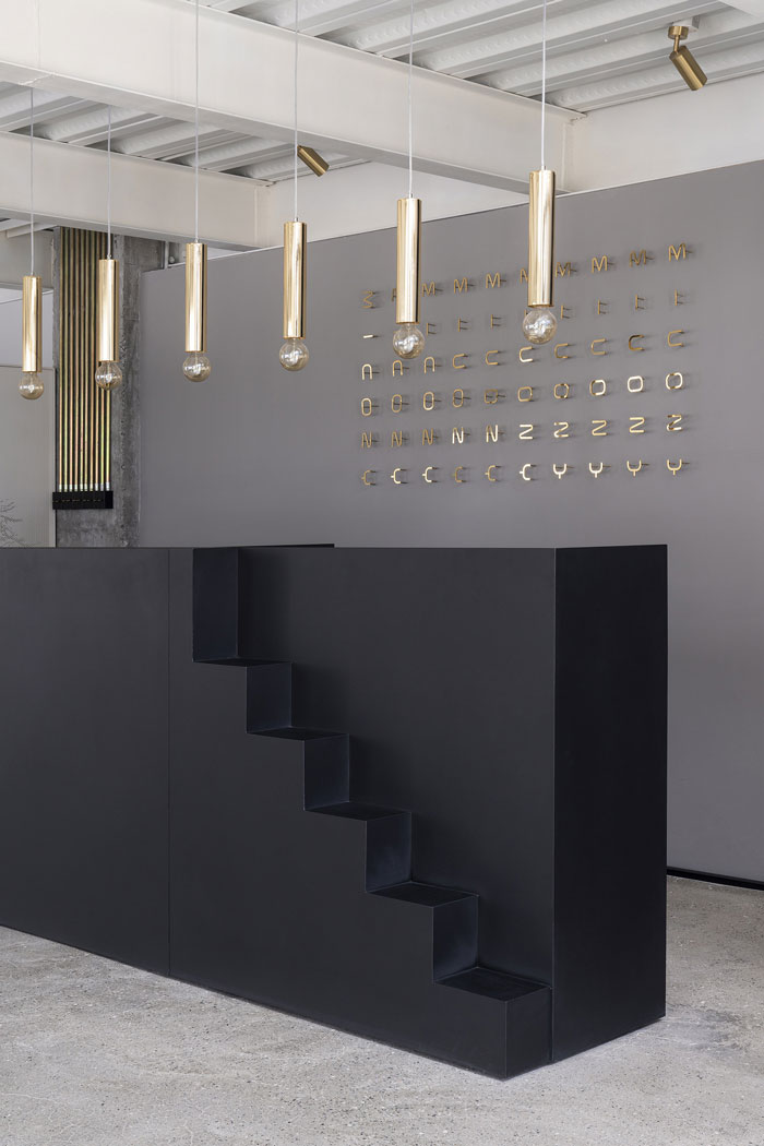 家居公司辦公室背景墻裝修設(shè)計(jì)效果圖