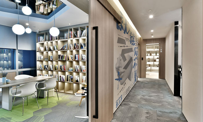 聯合辦公空間總經理辦公室裝修設計效果圖