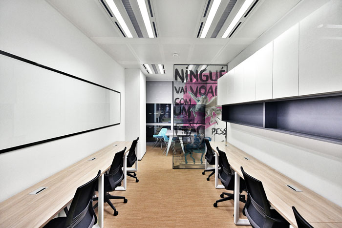 聯合辦公空間辦公區裝修設計效果圖