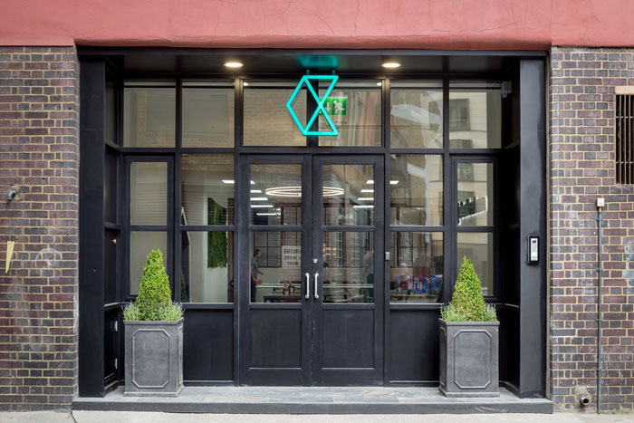 倉庫辦公室進門區裝修設計效果圖