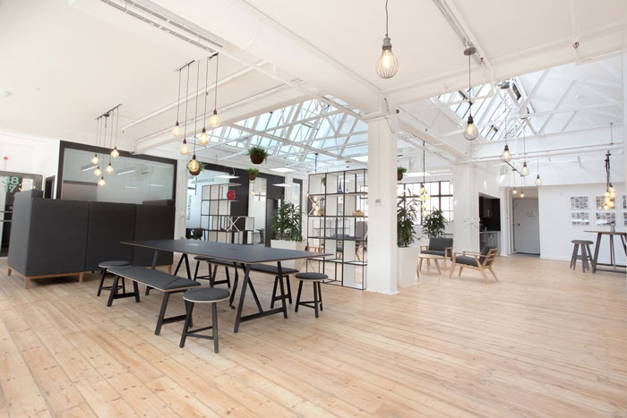 倉庫辦公室大廳裝修設計效果圖