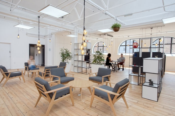 倉庫辦公室休息區裝修設計效果圖