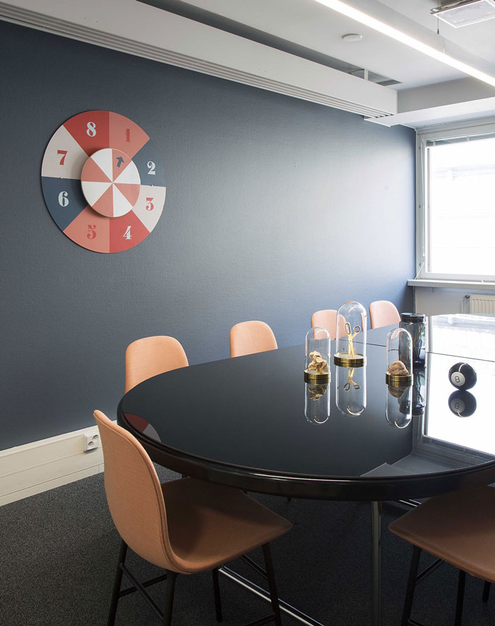 750平方辦公室會議室裝修設計效果圖