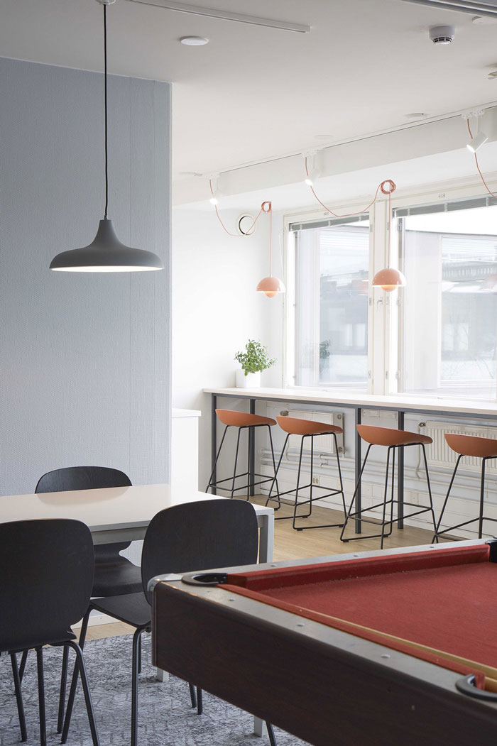 750平方辦公室休息區裝修設計效果圖