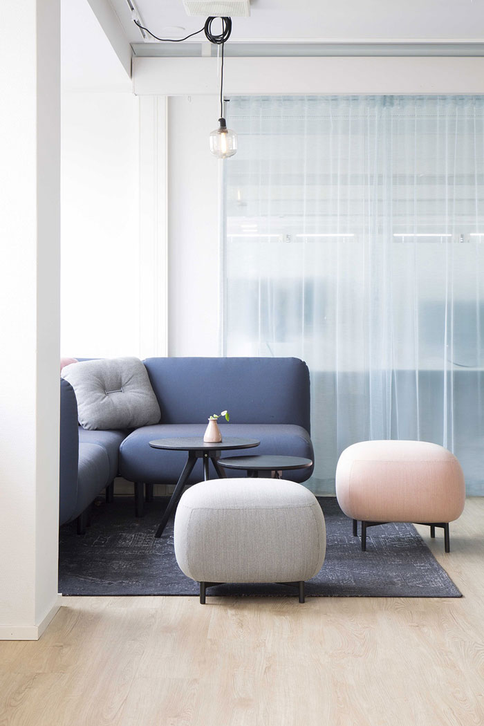 750平方辦公室休息區裝修設計效果圖