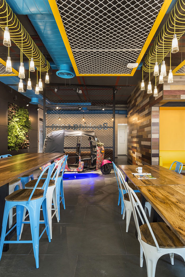 880平方辦公室休息區域裝修設計效果圖