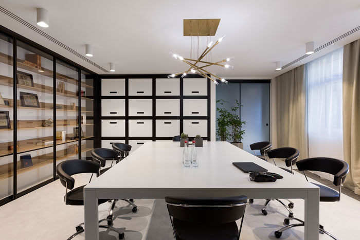 保險公司辦公室交流區裝修設計效果圖