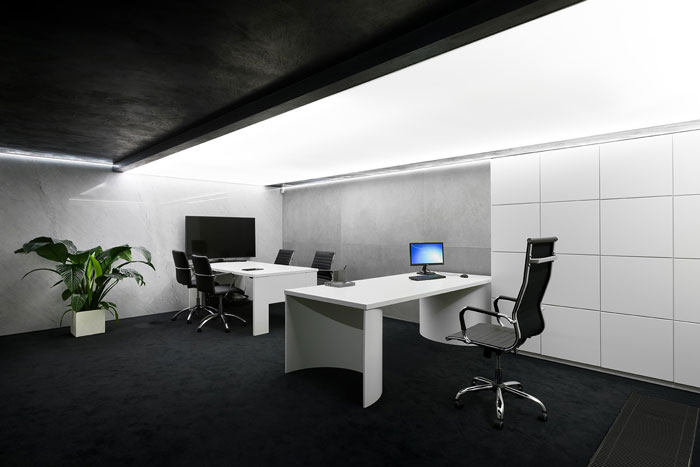 保險公司辦公室辦公會議區裝修設計效果圖