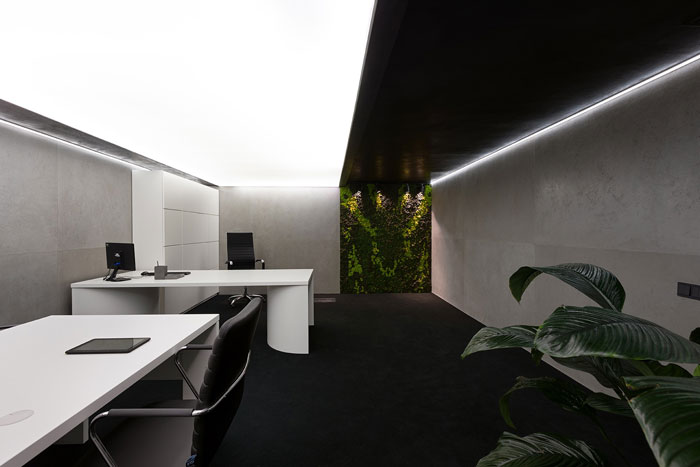 保險公司辦公室辦公會議區裝修設計效果圖