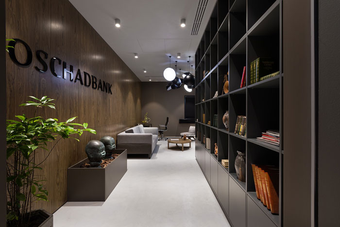 保險公司辦公室休息區裝修設計效果圖