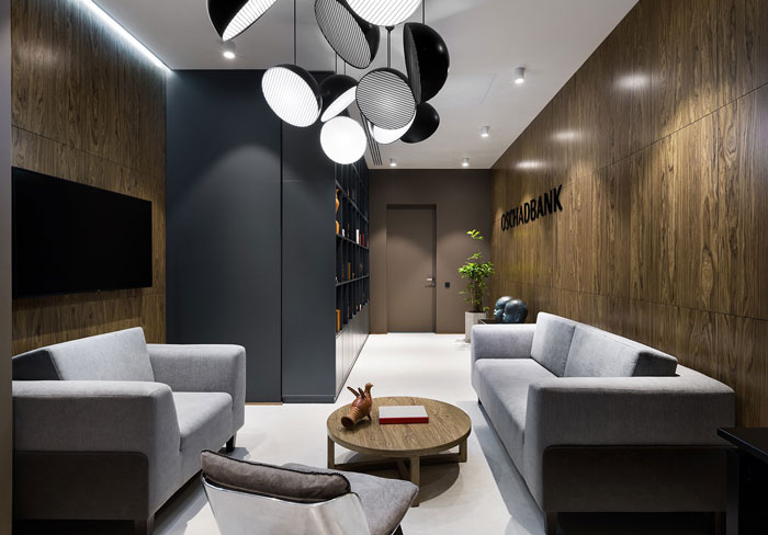 保險公司辦公室休息區裝修設計效果圖