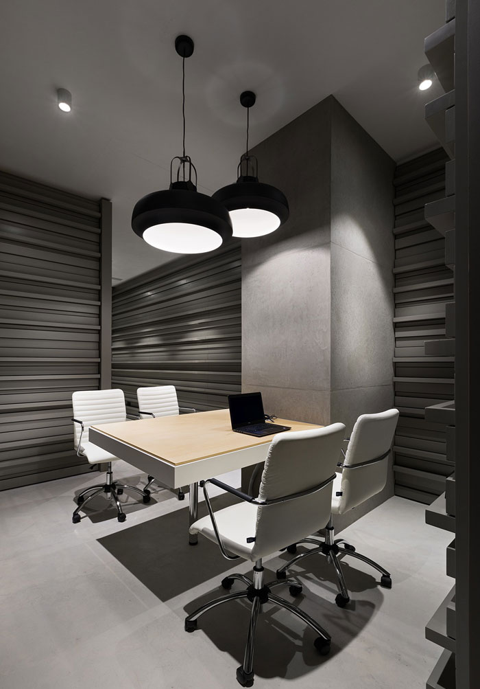 保險公司辦公室休息辦公區裝修設計效果圖