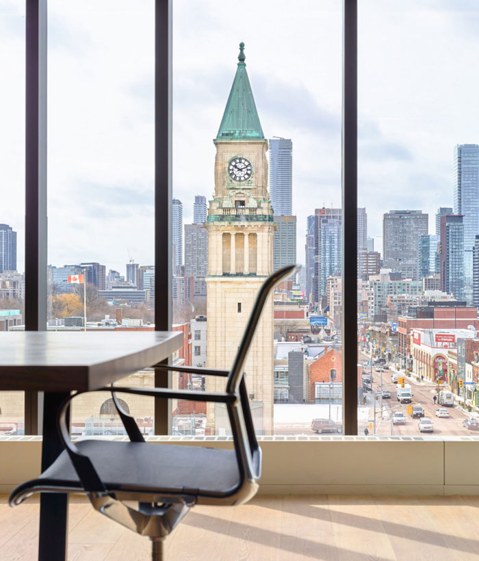 金融風投公司辦公室辦公區裝修設計效果圖