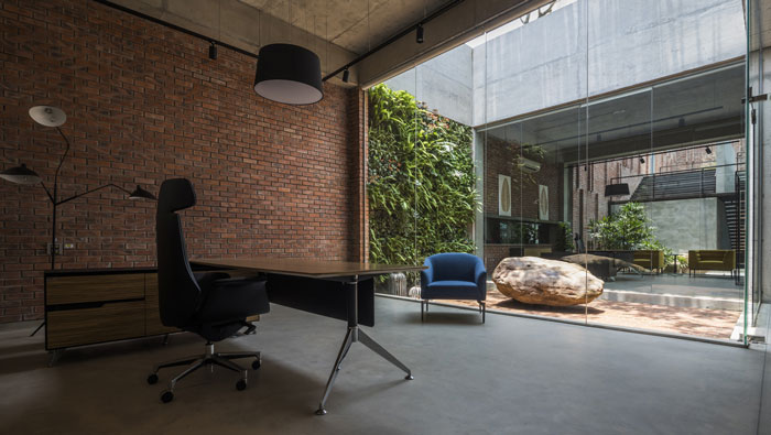 工廠總經(jīng)理辦公室裝修設(shè)計效果圖