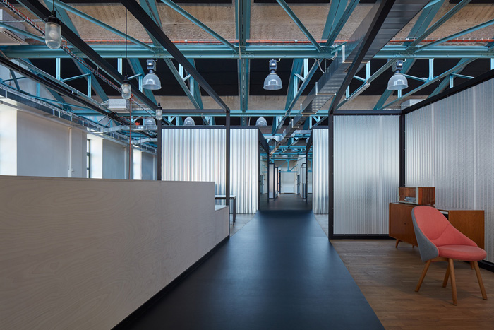 電子商務辦公室裝修效果圖