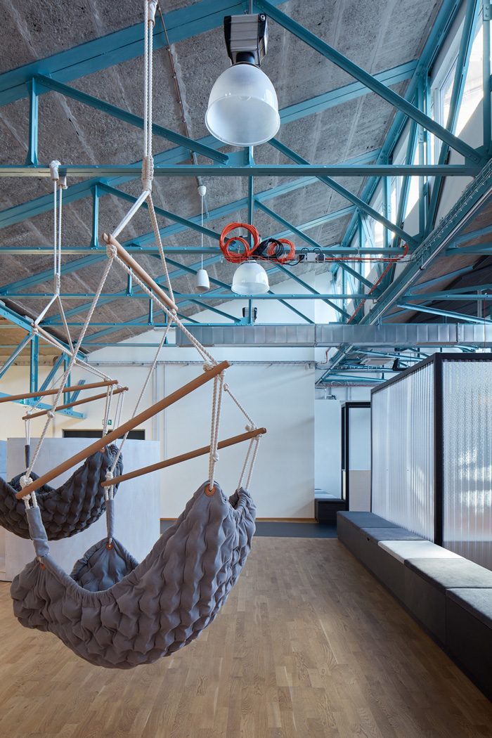 電子商務辦公室掛椅裝修效果圖