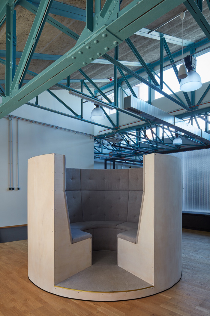 電子商務辦公室交流區裝修效果圖