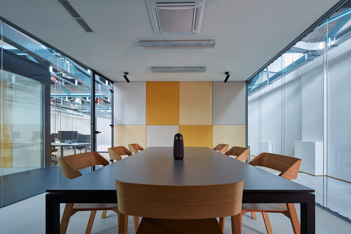 電子商務辦公室會議室裝修效果圖