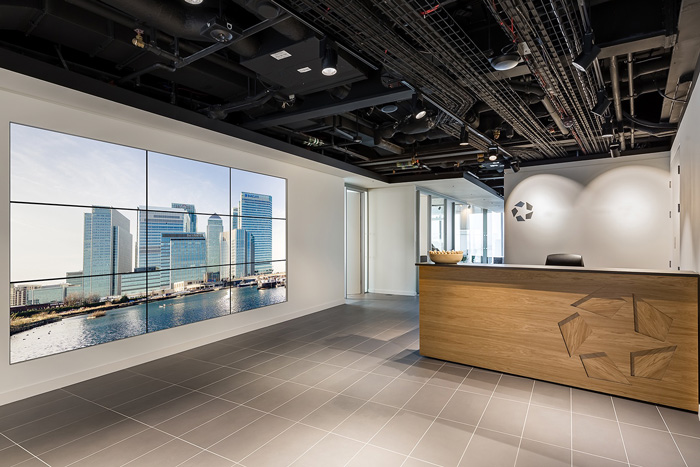 策劃公司辦公室裝修設計效果圖