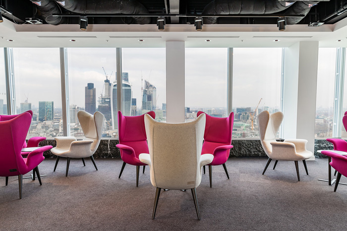 策劃公司辦公室休息區裝修設計效果圖