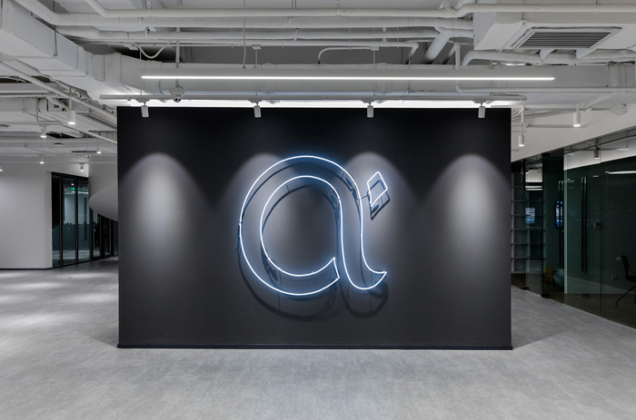 辦公大樓隔斷裝修設計效果圖